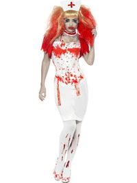 Smiffy's Women's Blood Drip Nurse Adult Zombie Costume