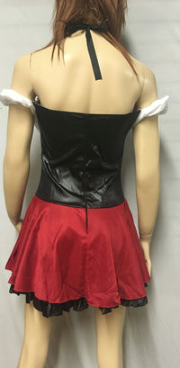 Sexy Alpenhof German Beer Maiden Fraulein Girl Women's Adult Costume Size S/M