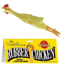 World Famous Rubber Chicken Comedy Prankster Prop