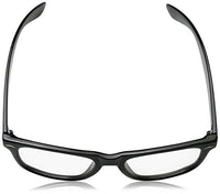 High Quality Retro Nerd Dork Fashion Glasses Black Frame Clear Lens Buddy Clark