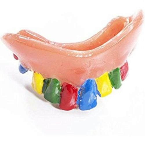 Forum Novelties 60182 Evil Clown Teeth