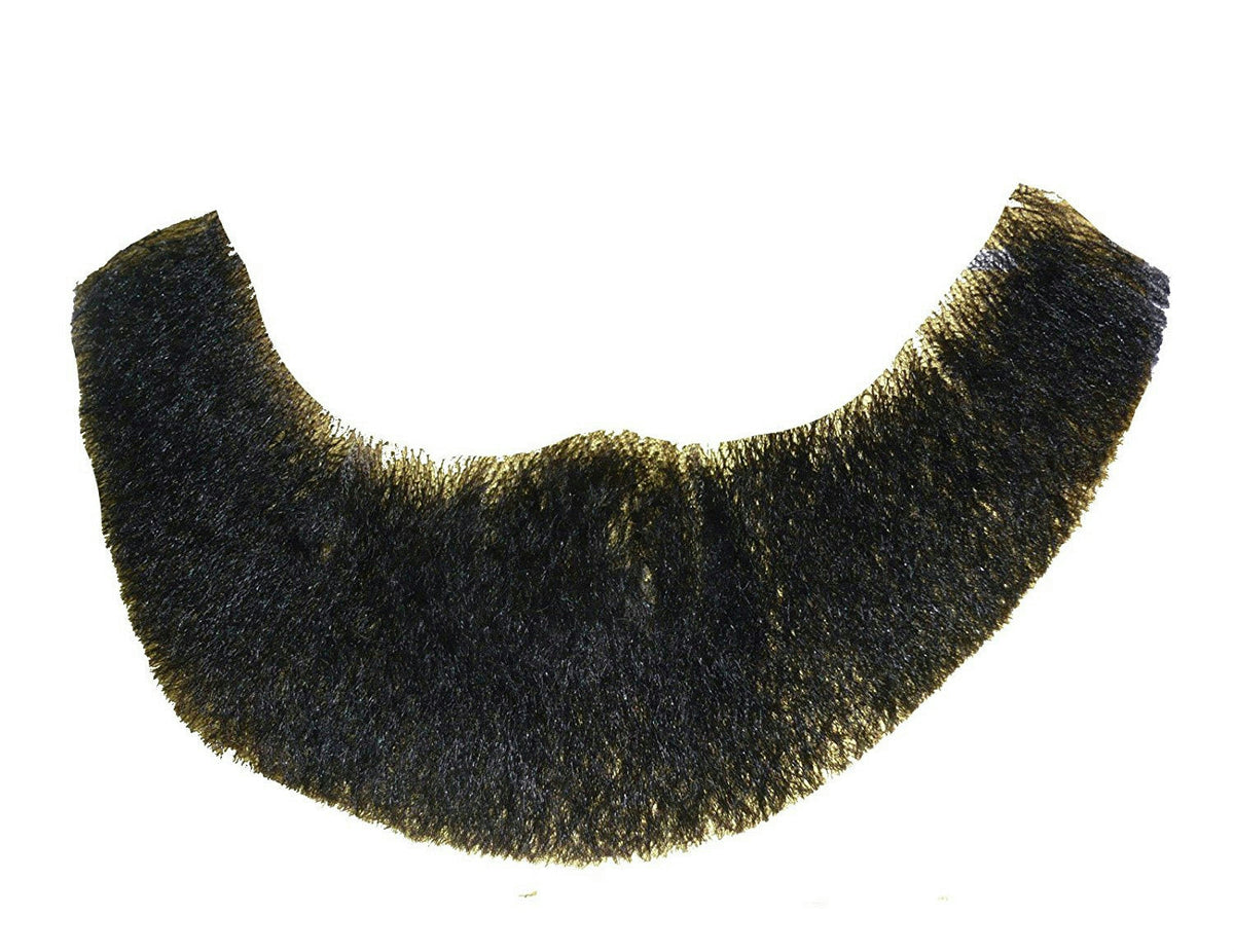 Human Hair Full Character Professional Costume Beard 2024