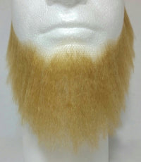 Blonde Human Hair Full Character Professional Costume Beard 2024