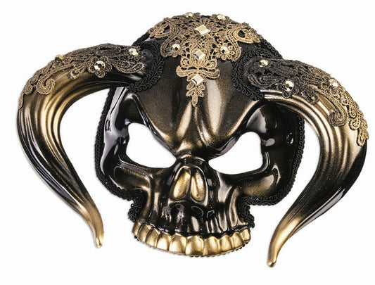 Elegant Taurus Mythical Creature Face Mask Costume Accessory Glasses