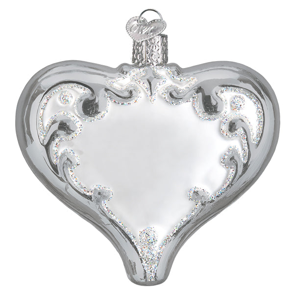 25th Anniversary Heart