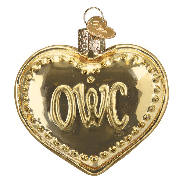OWC Heart Ornament