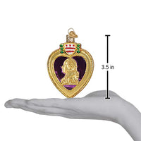 Purple Heart Ornament