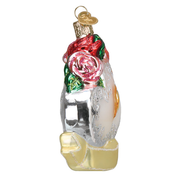 Couples First Christmas Ornament