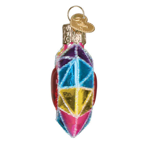 Faceted Heart Ornament