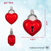 Love Lock Ornament