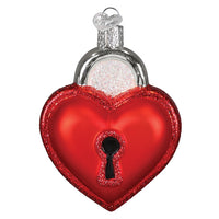 Love Lock Ornament