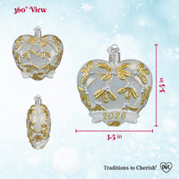 2026 Heart Ornament