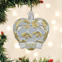 2026 Heart Ornament