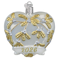 2026 Heart Ornament