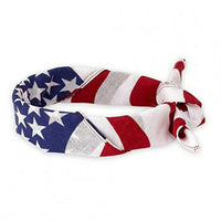 American Flag Do Rag Bandana July 4th Independance Day Patriotic 3-Pack