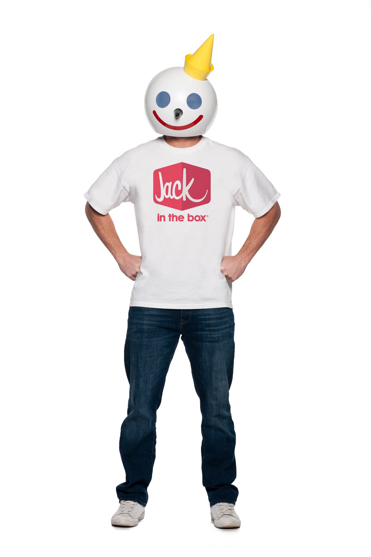 Jack In The Box Adult Costume Size XXL
