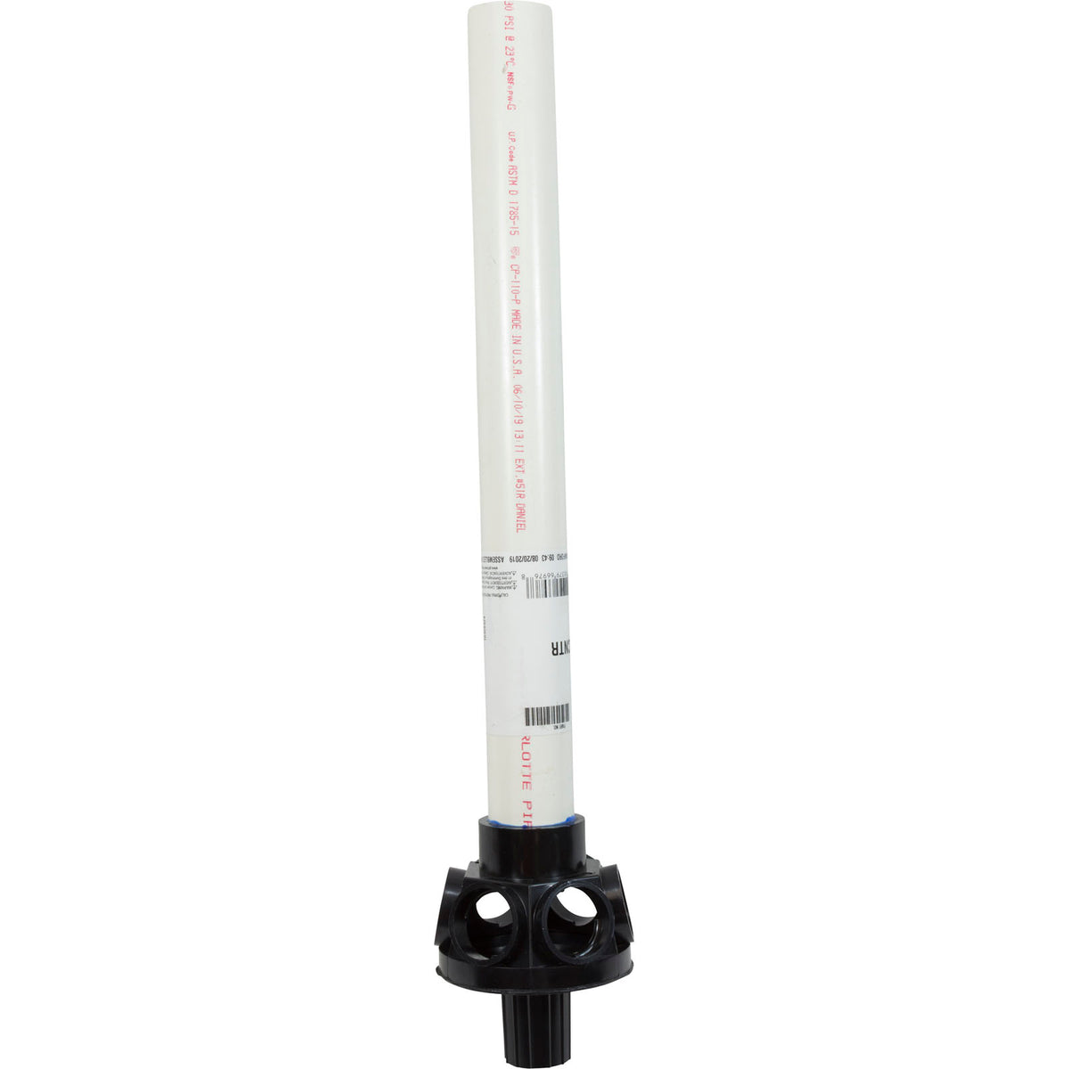 Standpipe Assembly Pentair 155062 - reverse view