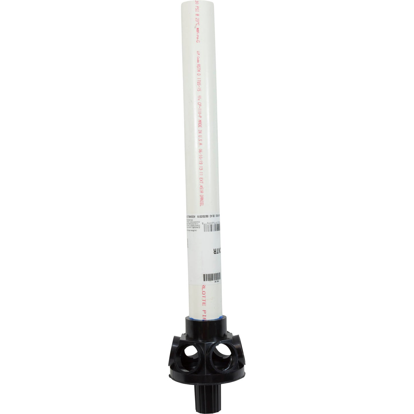 Standpipe Assembly Pentair 155062 - reverse view