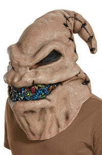 Disguise Oogie Boogie Nightmare Before Christmas Full Face Vinyl Mask