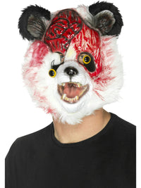 Smiffy's Men's Deluxe Zombie Panda Adult Costume and Mask Size Large Gory
