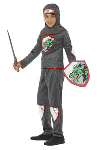 Smiffy's Deluxe Knight Child Costume Boy's Size Medium 7-9