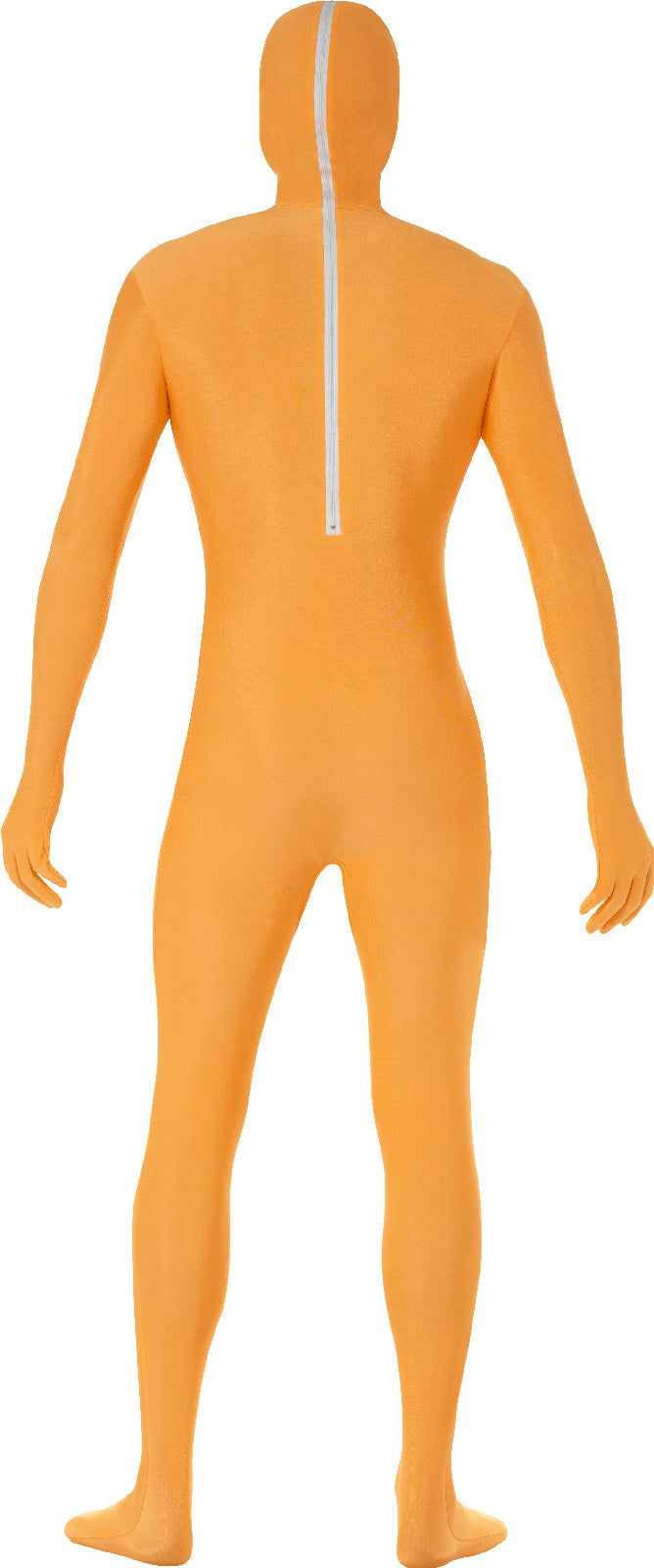 Pumpkin Second Skin Adult Costume Size Large