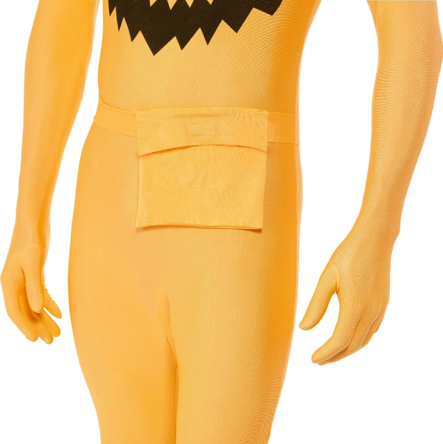 Pumpkin Second Skin Adult Costume Size Medium