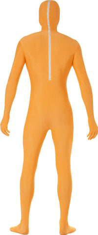 Pumpkin Second Skin Adult Costume Size XLarge