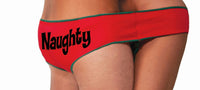 Forum Novelties Christmas Naughty Nice Fundies Undies For Two Novelty Gag