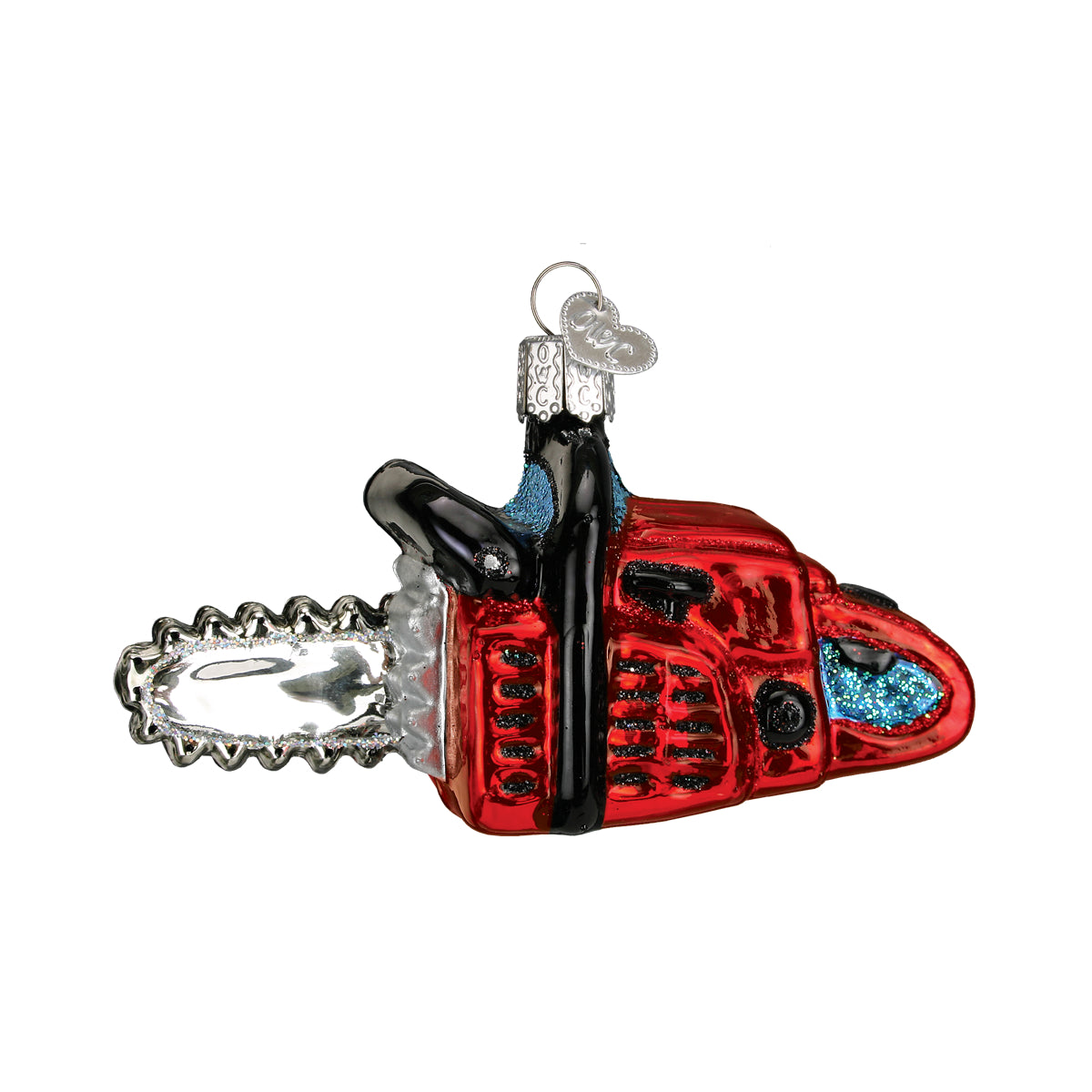Chain Saw Ornament