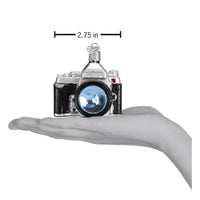 Camera Ornament