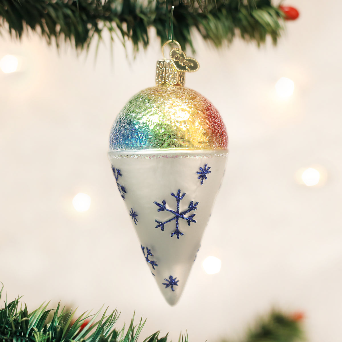 Snow Cone Ornament