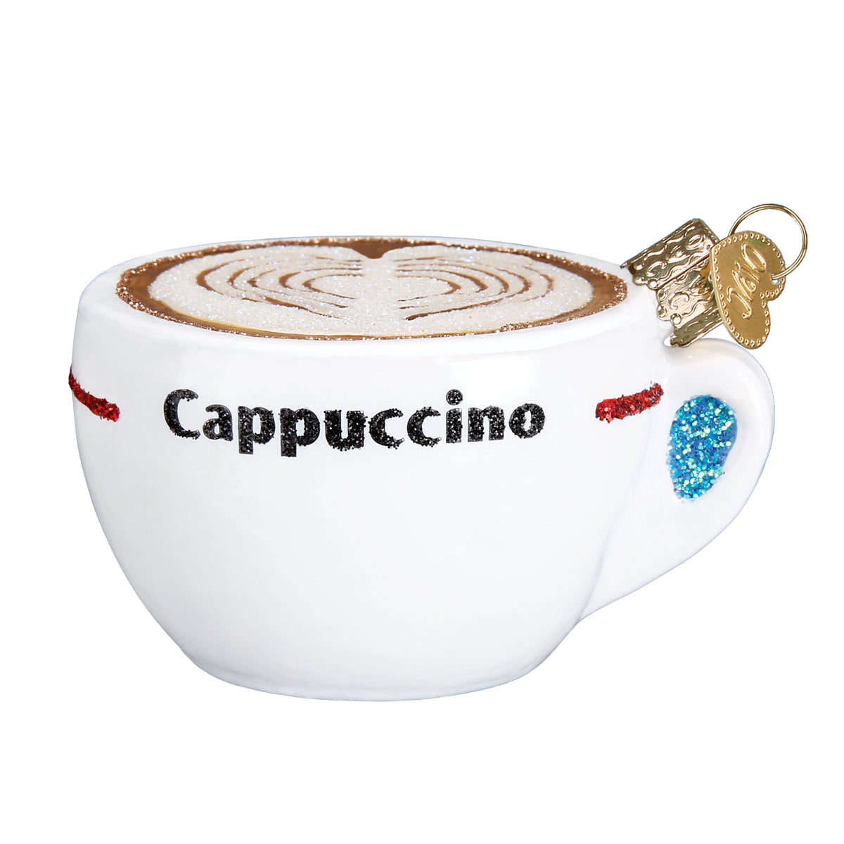 Cappuccino Ornament