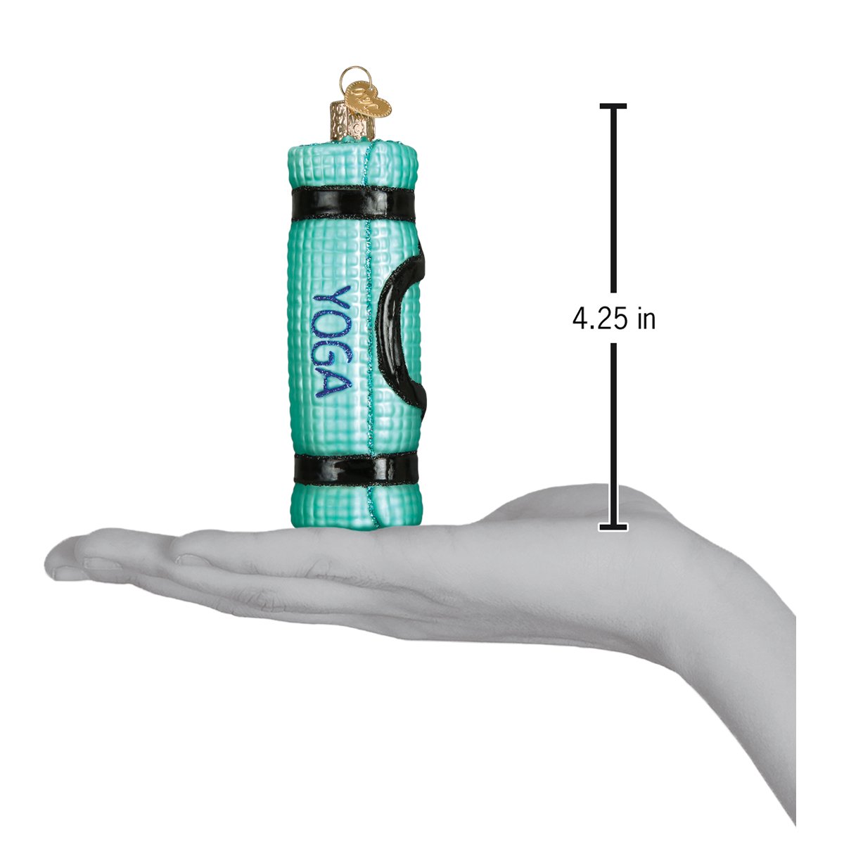 Yoga Mat Ornament