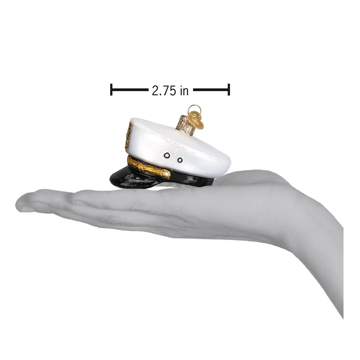 Captain's Cap Ornament