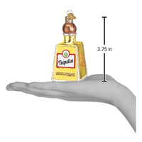 Tequila Bottle Ornament