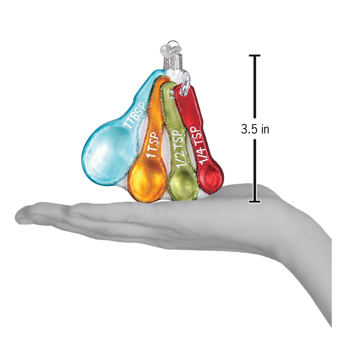 Measuring Spoons Ornament