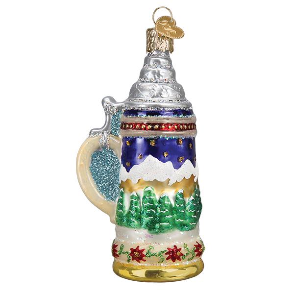 German Stein Ornament