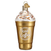 Blended Coffee Ornament