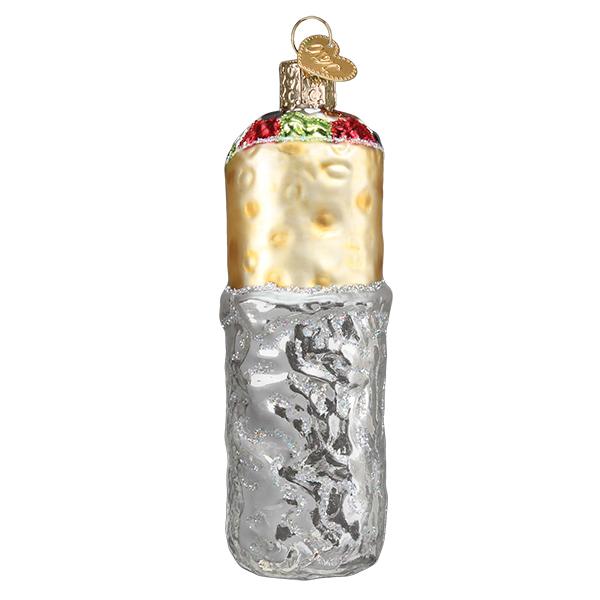 Burrito Ornament