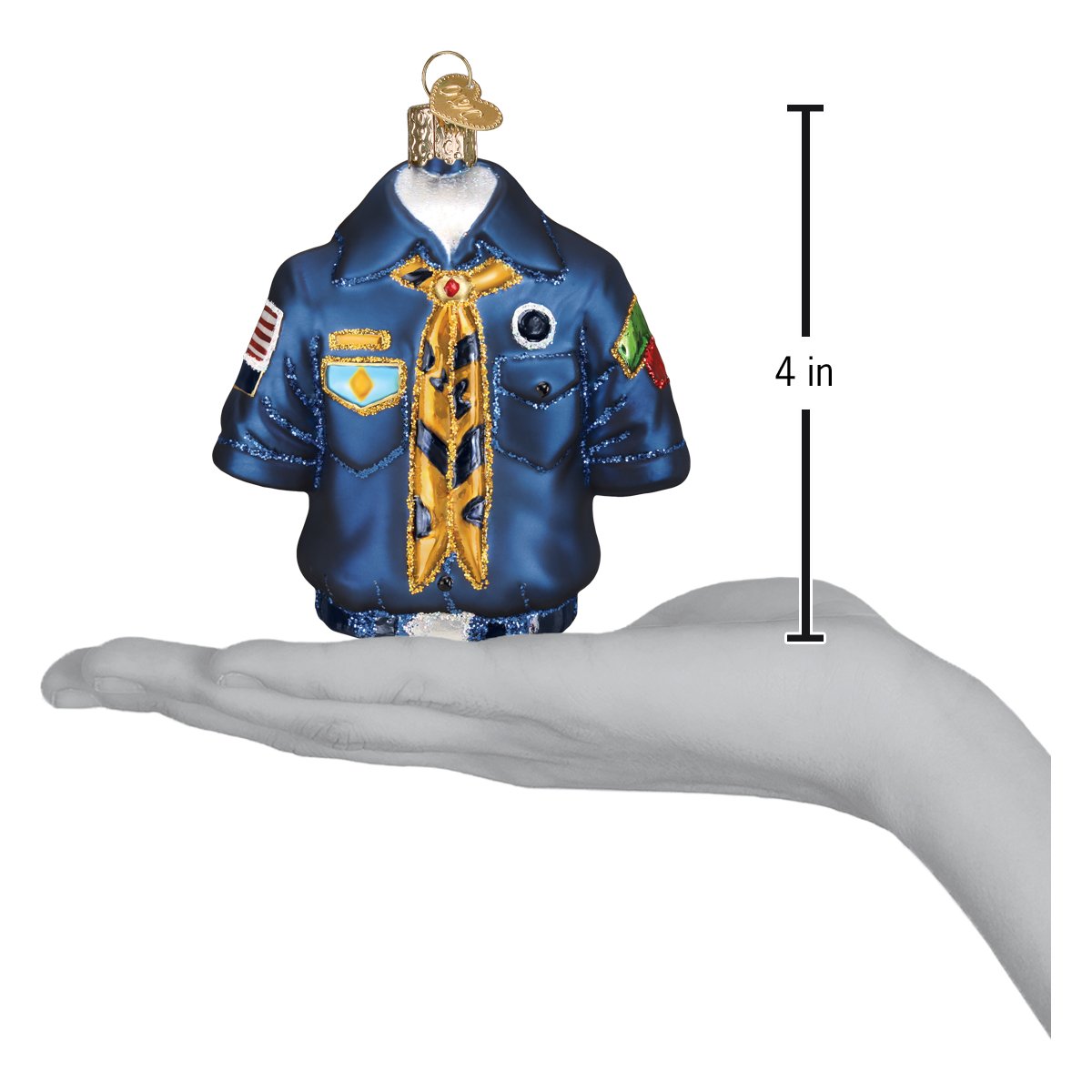 Scout Uniform Ornament