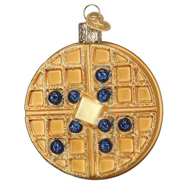 Waffle Ornament