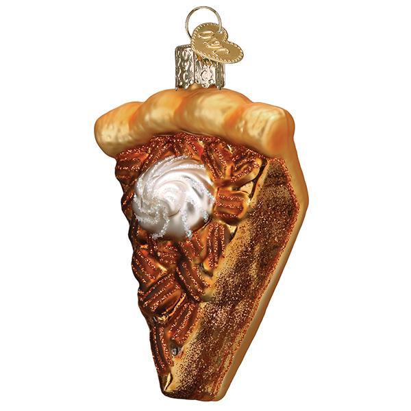 Piece Of Pecan Pie Ornament