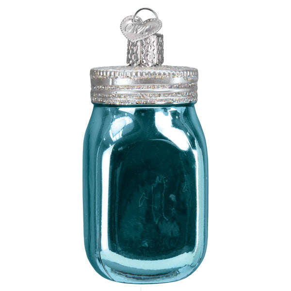 Mason Jar Ornament
