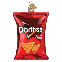 Doritos Nacho Cheese Chips Ornament