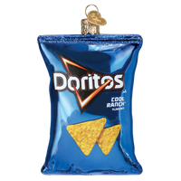 Doritos Cool Ranch Chips Ornament