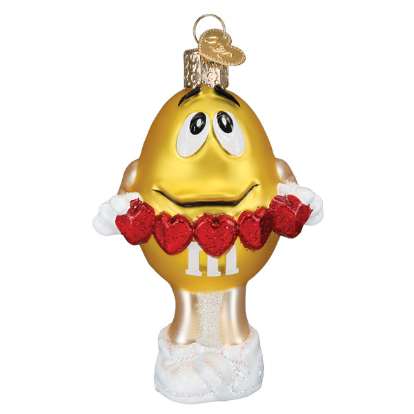 M&M'S Yellow Love You Ornament