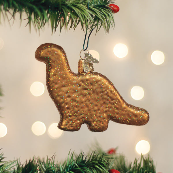 Dino Chicken Nugget Ornament