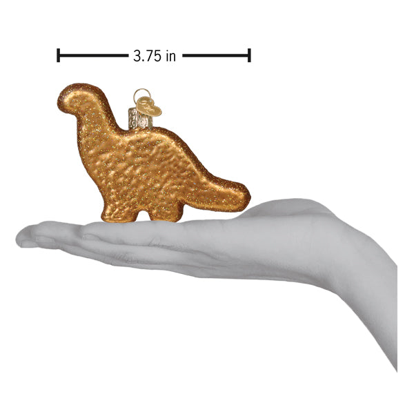 Dino Chicken Nugget Ornament