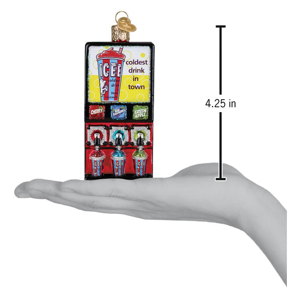 Icee Machine Ornament